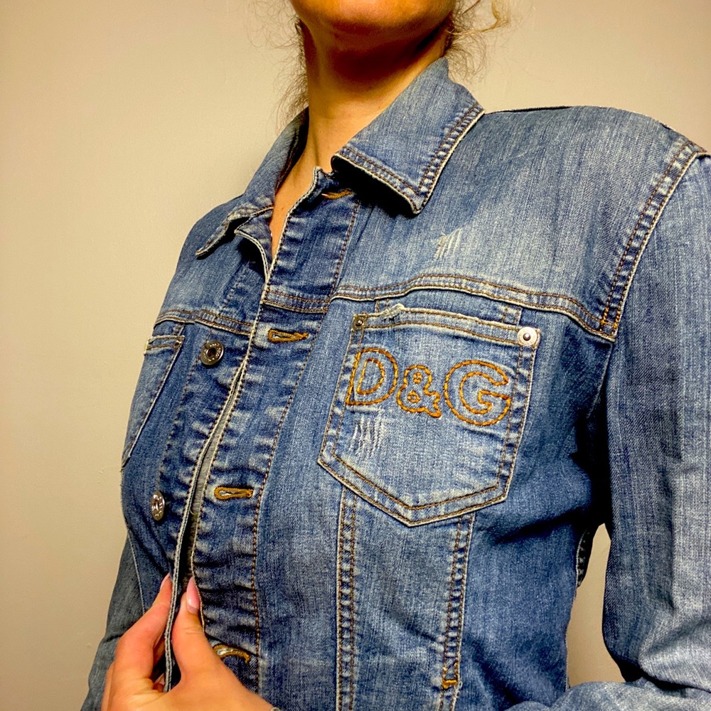 Dolce&Gabbana denim jacket